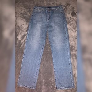 Straight Leg Jeans